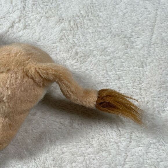 Vintage Lion King Nala Purring Plush Stuffed Animal Mattel 1993 - Picture 5 of 5